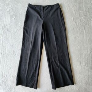 Louben Wool Blend Wide Leg Pants Womens 30"W 27"L‎ Trouser Career Office Work